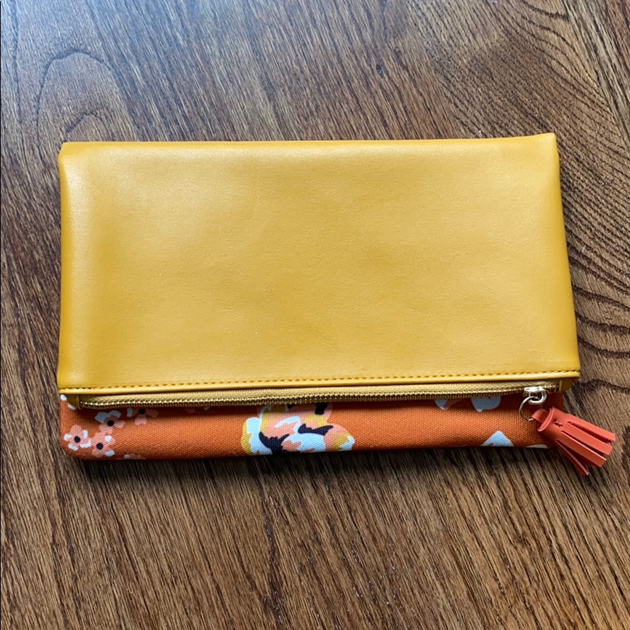 Brand New Reversible Rachel Pally Clutch